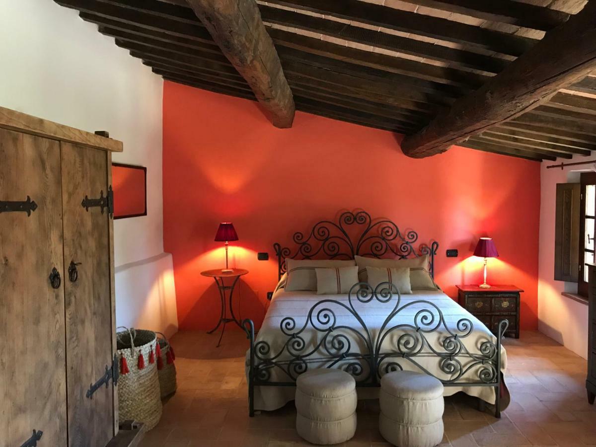 La Banditaccia Monticello Amiata Екстер'єр фото