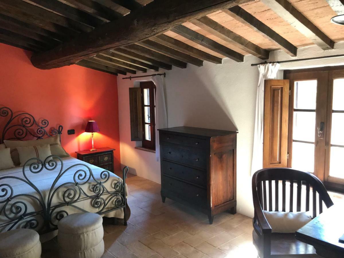 La Banditaccia Monticello Amiata Екстер'єр фото