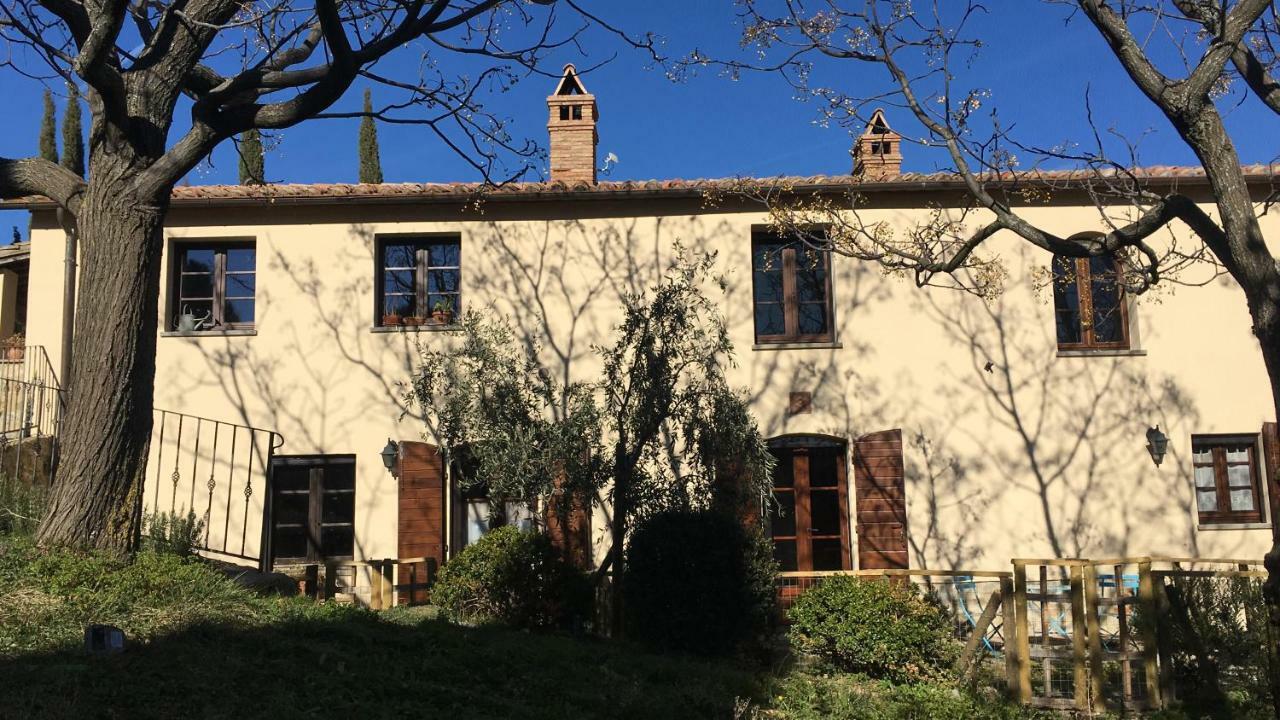 La Banditaccia Monticello Amiata Екстер'єр фото