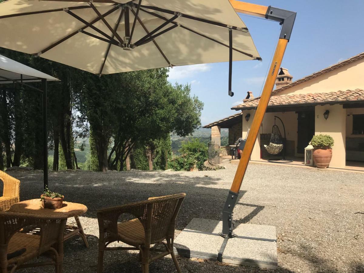 La Banditaccia Monticello Amiata Екстер'єр фото