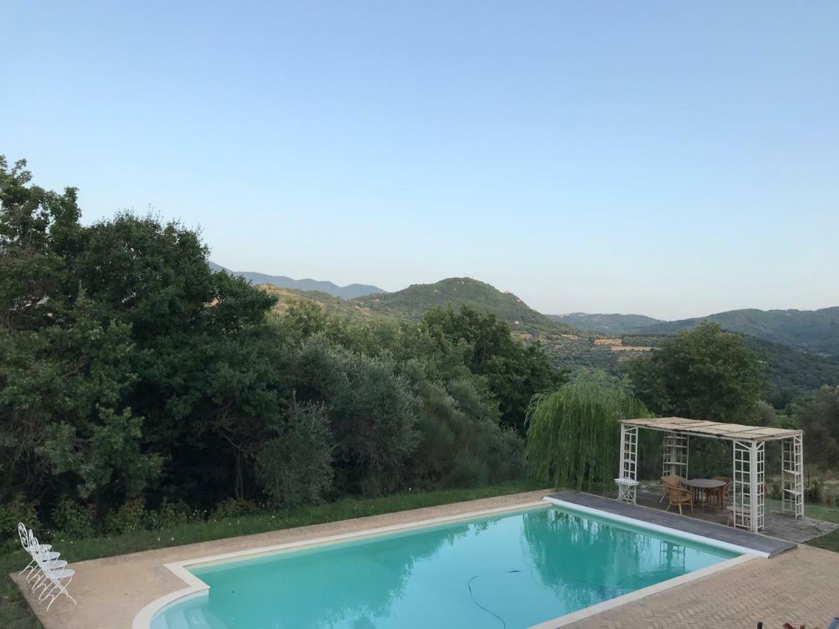 La Banditaccia Monticello Amiata Екстер'єр фото