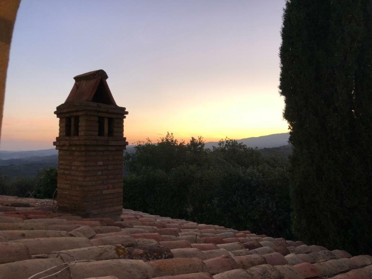 La Banditaccia Monticello Amiata Екстер'єр фото