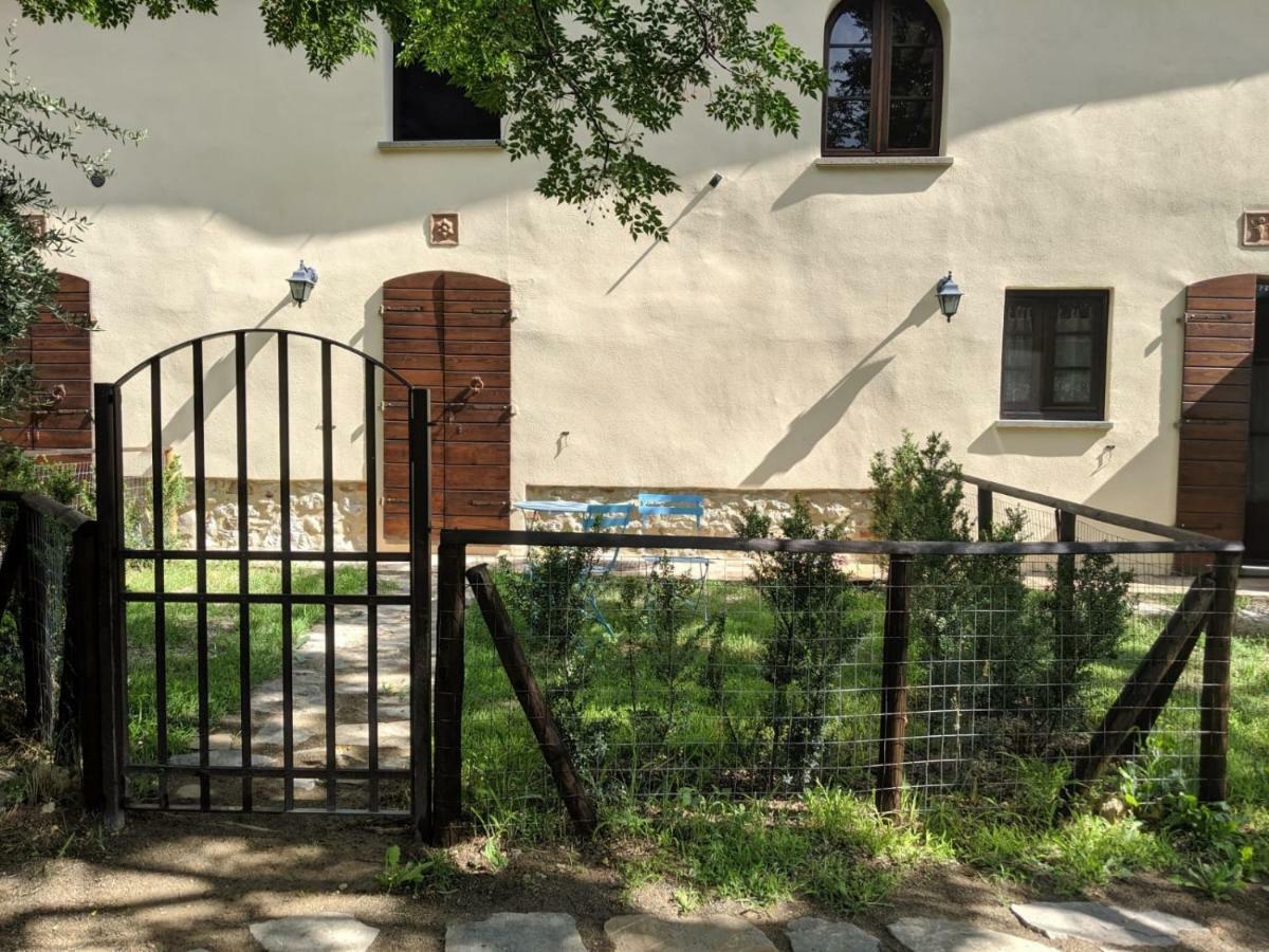 La Banditaccia Monticello Amiata Екстер'єр фото