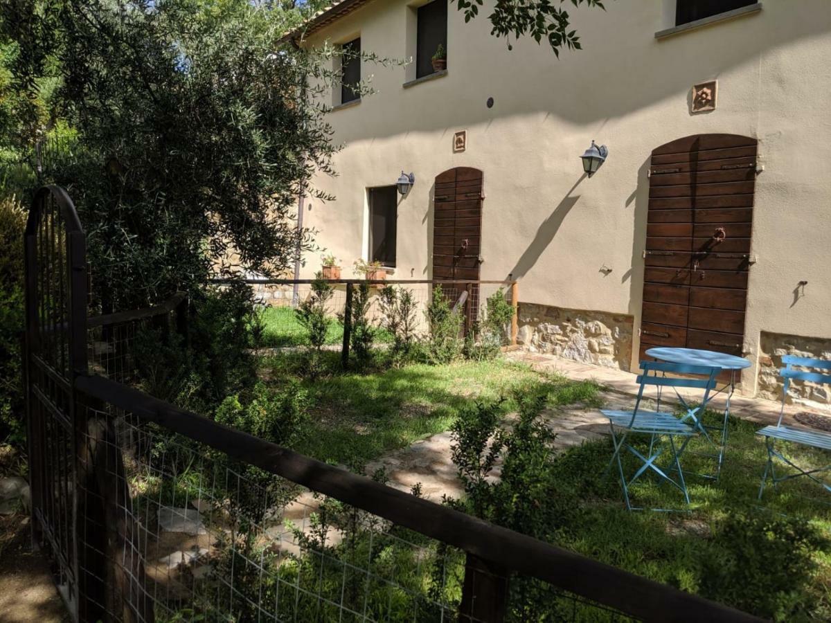 La Banditaccia Monticello Amiata Екстер'єр фото