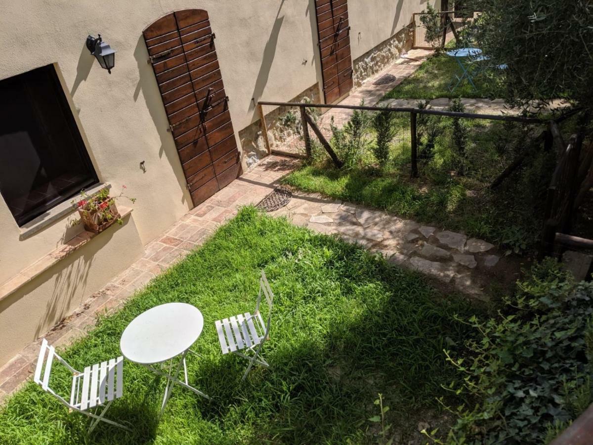La Banditaccia Monticello Amiata Екстер'єр фото