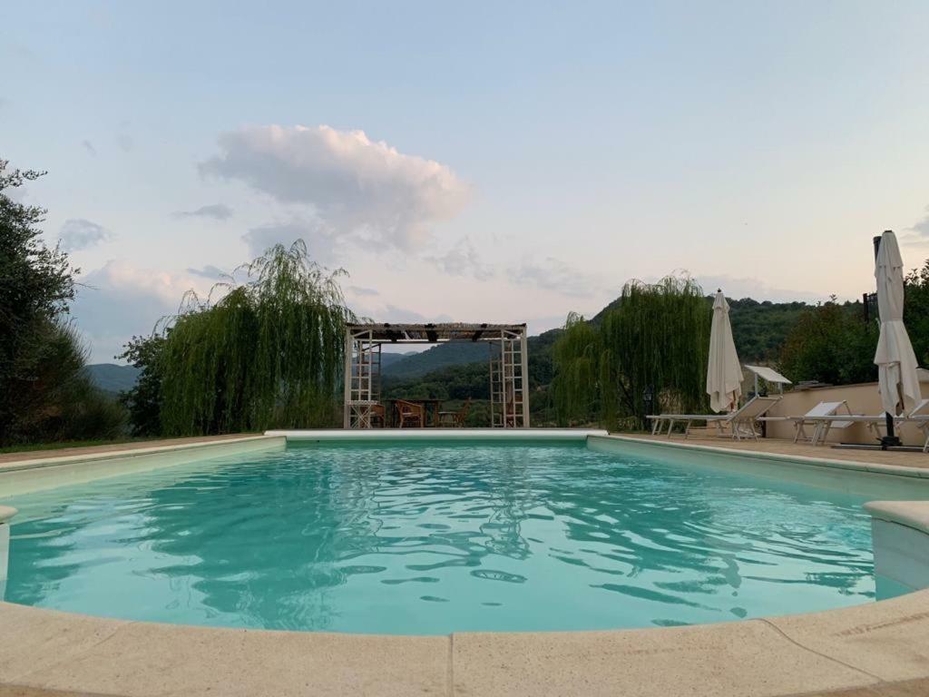 La Banditaccia Monticello Amiata Екстер'єр фото